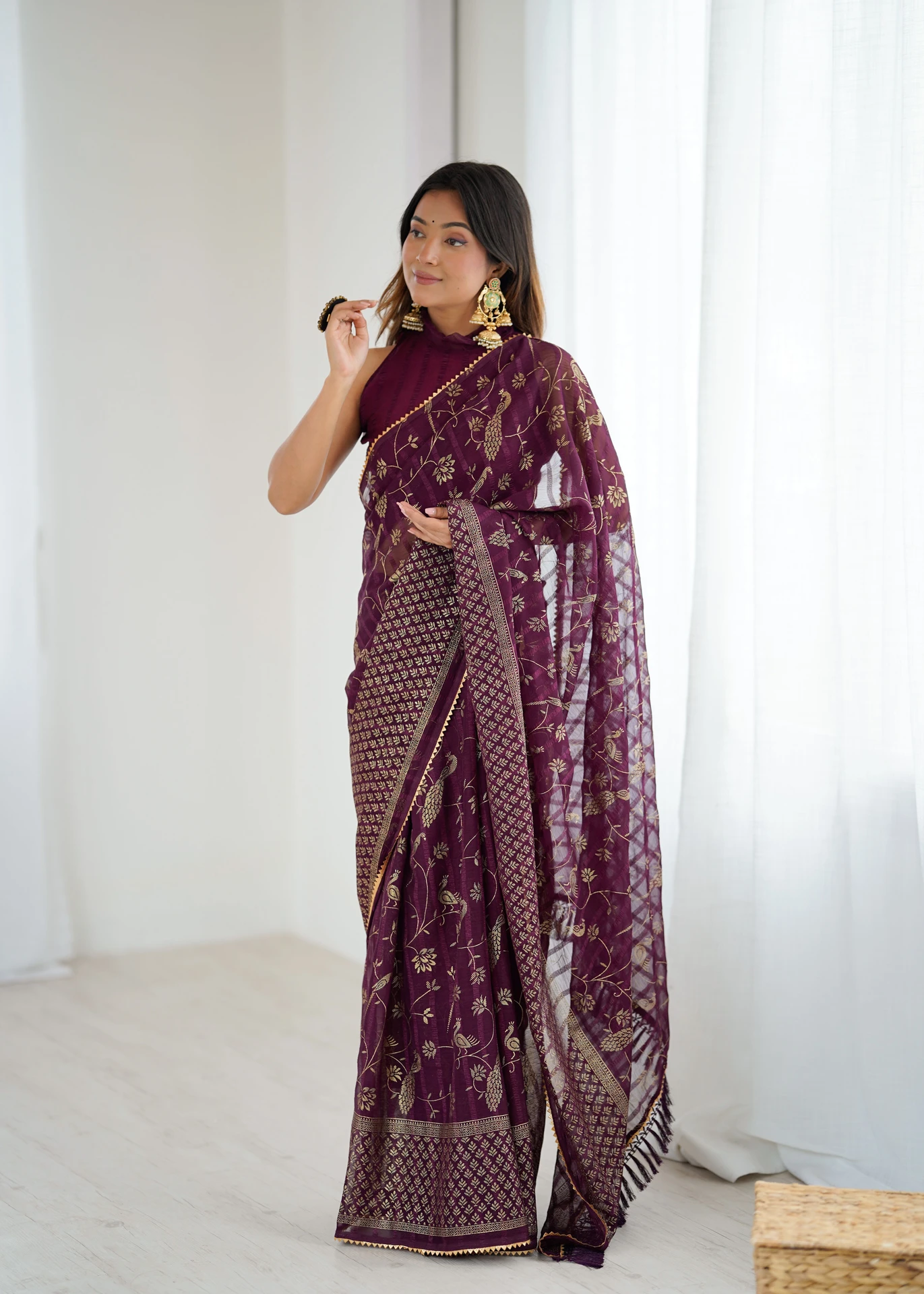 Georgette Saree