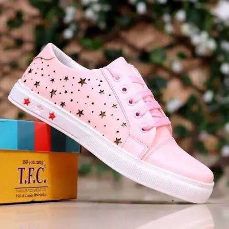 Canvas Shoes Party Wear TFC Casual Ladies Footwear