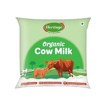 Heritage Cow Milk