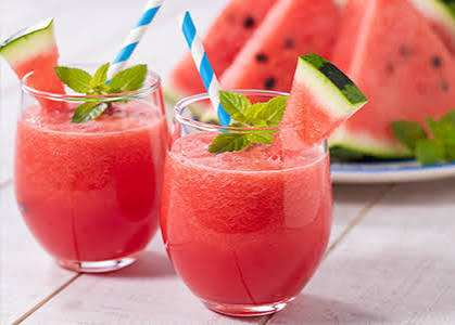 Watermelon-Pineapple-Ginger Juice