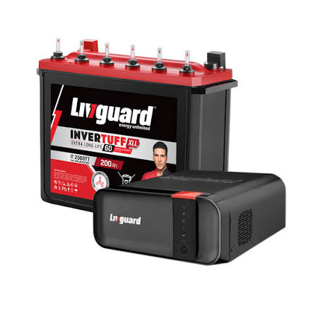 Livguard Inverter and Battery