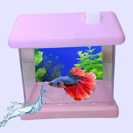 Plastic Fish Tank, Aquarium Container