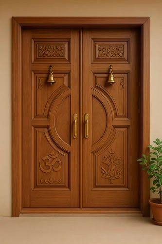 Sagwan Wood Doors, Size: 7×4 ft (84 x 48 inches)