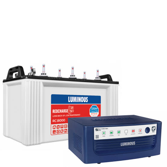 Luminous Inverter Battery set Combo Neo 800 RC 16000