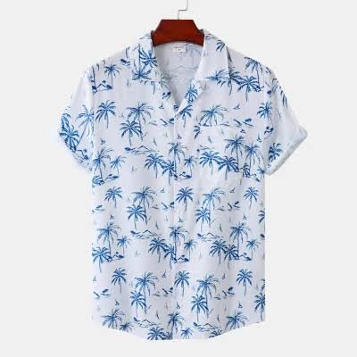 Casual Shirt | Beach design Printed Summer Shirt