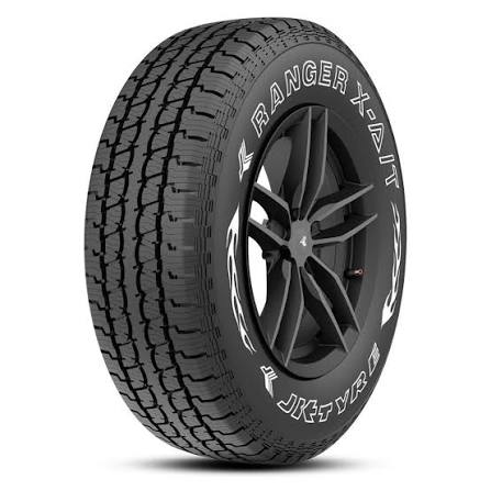 JK Tyre – 235/70R16 105 T RANGER A/T – Tubeless Car Tyre