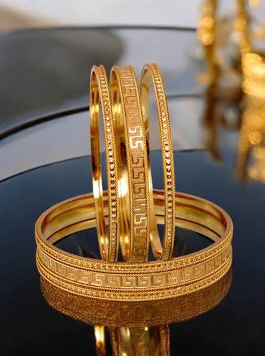 18k One Gram Gold Plated