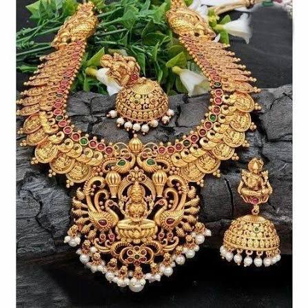 Mangalsutra 22 K One Gram Gold Jewellery