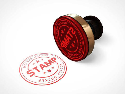 Rubber Stamps, Material: Plastic
