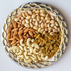 Assorted Dry Fruits Thali