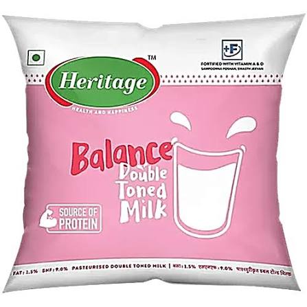 Heritage Double Toned Milk