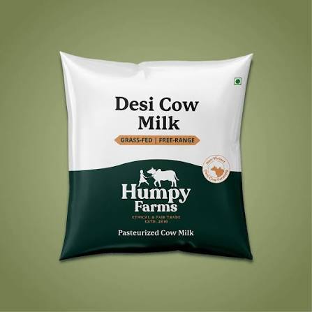 Desi Cow Milk