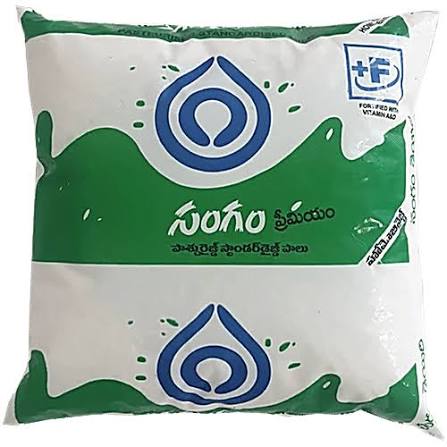 Sangam Pasteurised Toned Milk