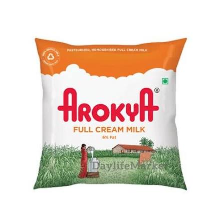 Arokya Pasteurized Standardised Milk 500 ml