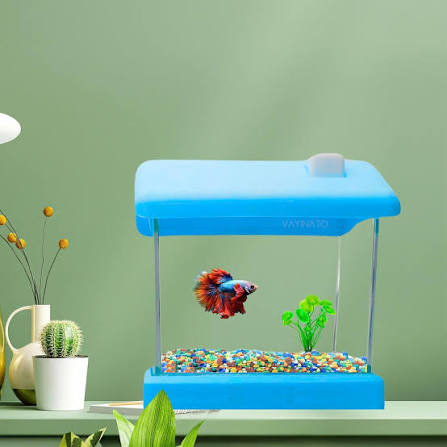 Transparent Acyrlic Betta (Home Model) Fish Tank