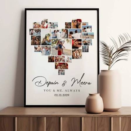 Personalized Picture Collage Photo Frame