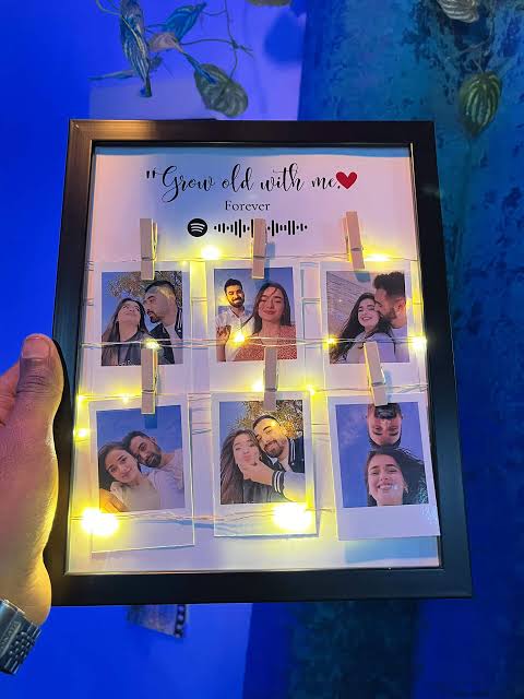 Light photo frame