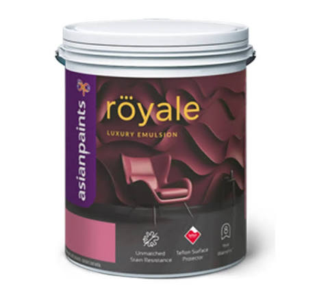 Asian Paints Royale Luxury Emulsion Wall Paint