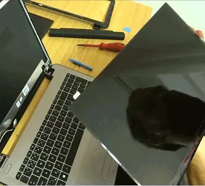 Dell Inspiron 15 repair services ( Screen Replacement)