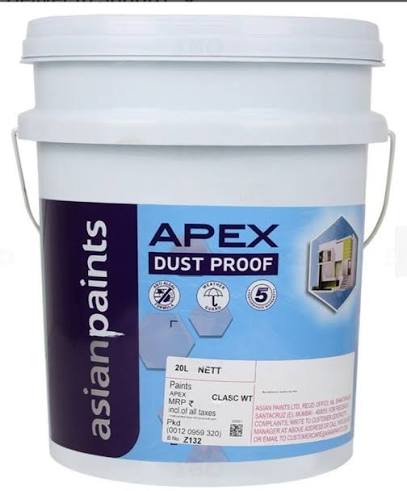 Exterior Weatherproof Paint – 20L