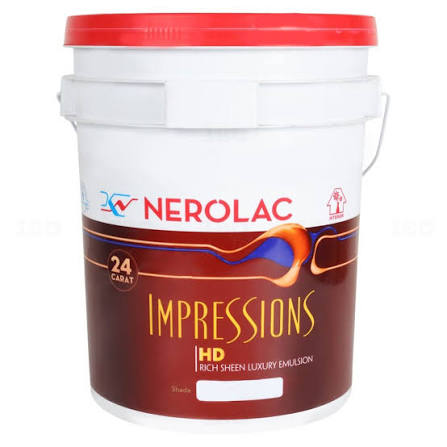 Nerolac Impressions 24 Carat 20L