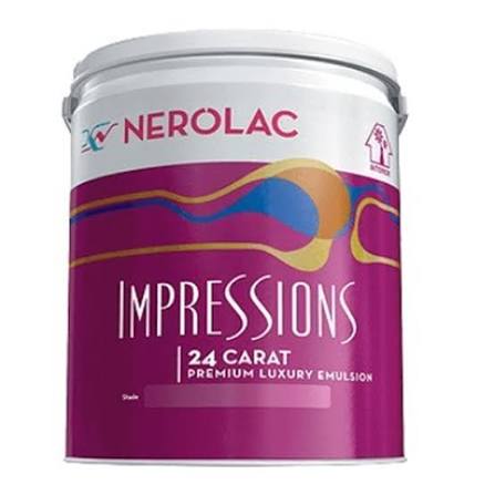 Nerolac Impressions 24 Carat 20L