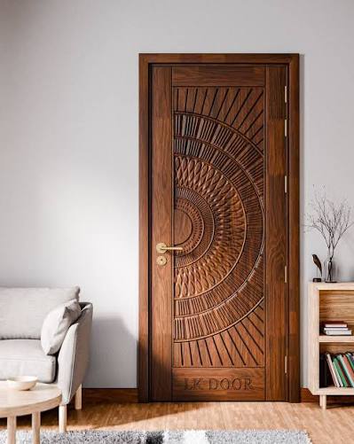Teak Wood Main Doo