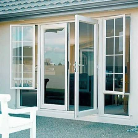 UPVC Glass Door
