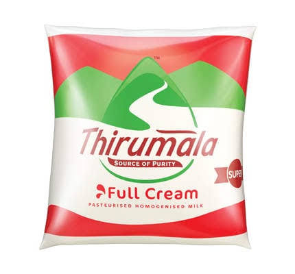 Thirumala Full Cream Milk 500ml