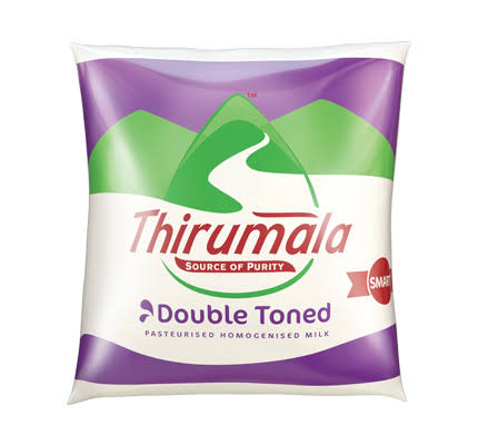 Thirumala Double Toned Milk 500ml