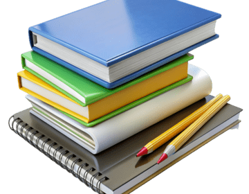 pngtree-vibrant-collection-of-stationery-items-featuring-books-and-pencils-for-learning-png-image_14499688