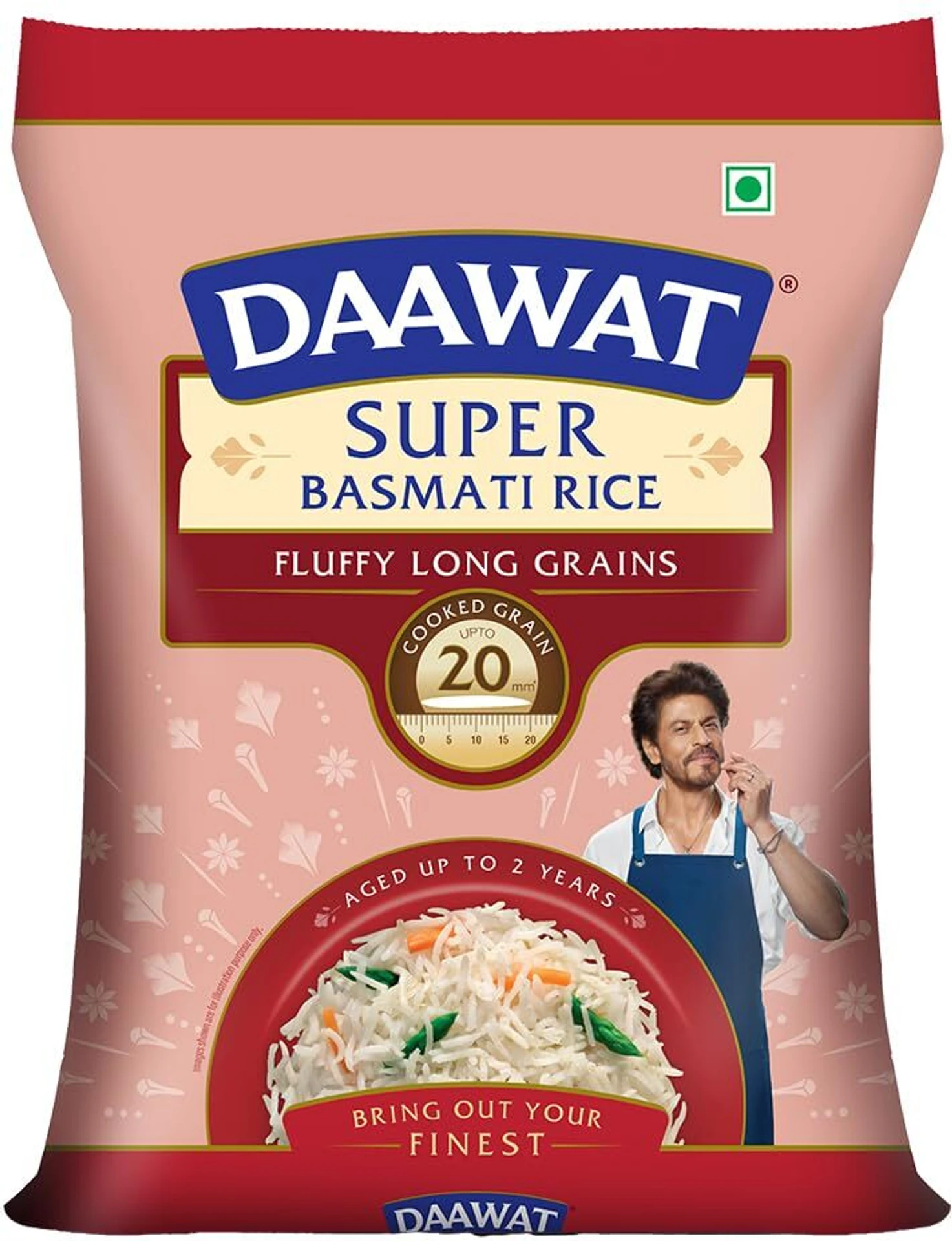 Daawat Super Basmati Rice 5Kg
