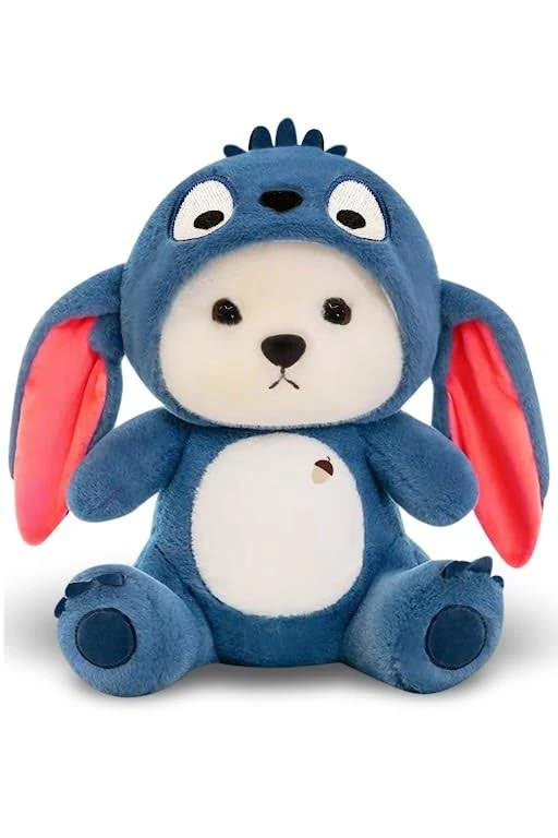 Webby Plush Teddy Bear Soft Toy Hoodie