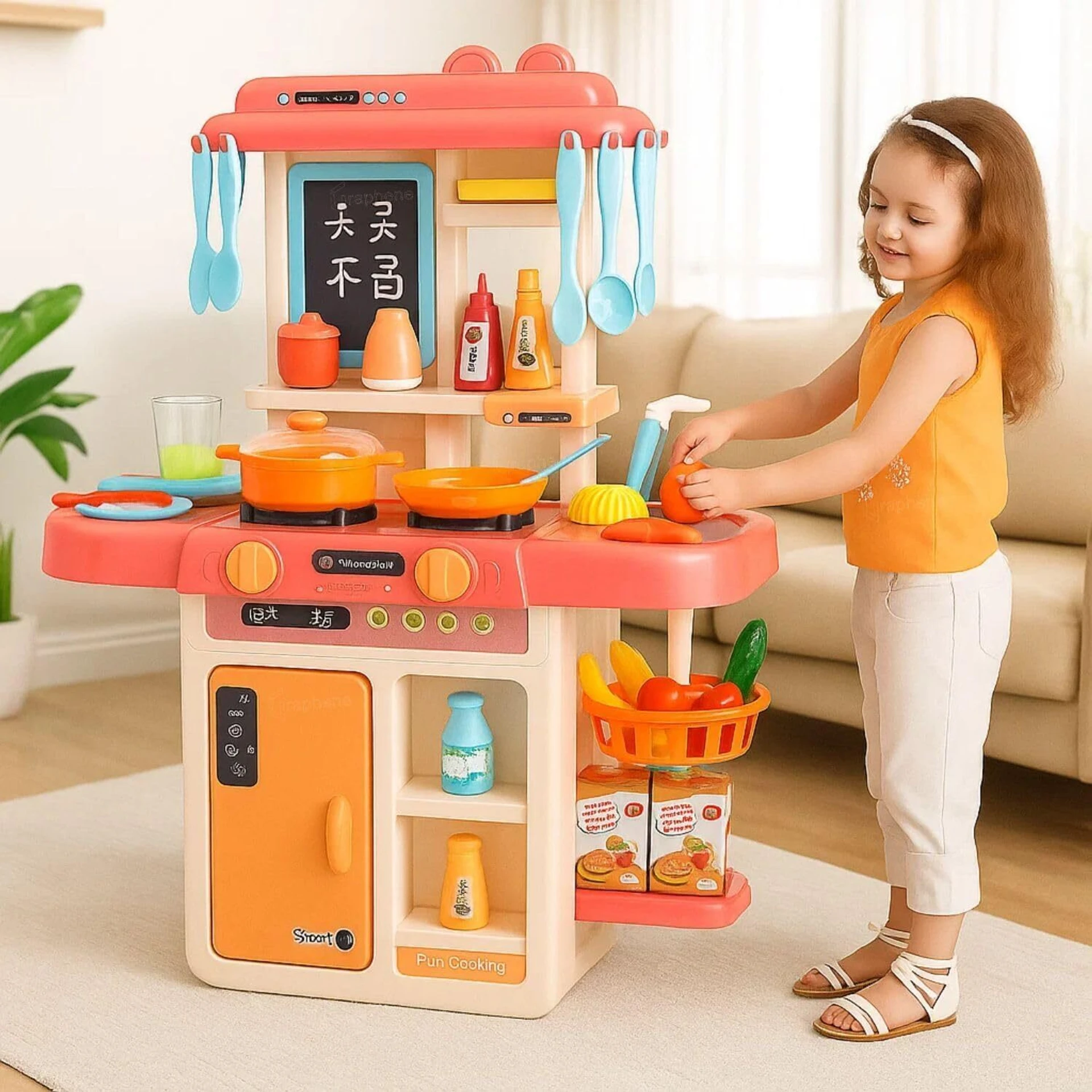 Toy Street 42-Piece Kitchen Set