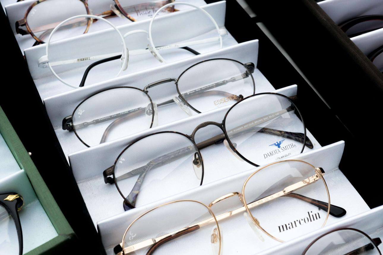 Metal Frame Spectacles