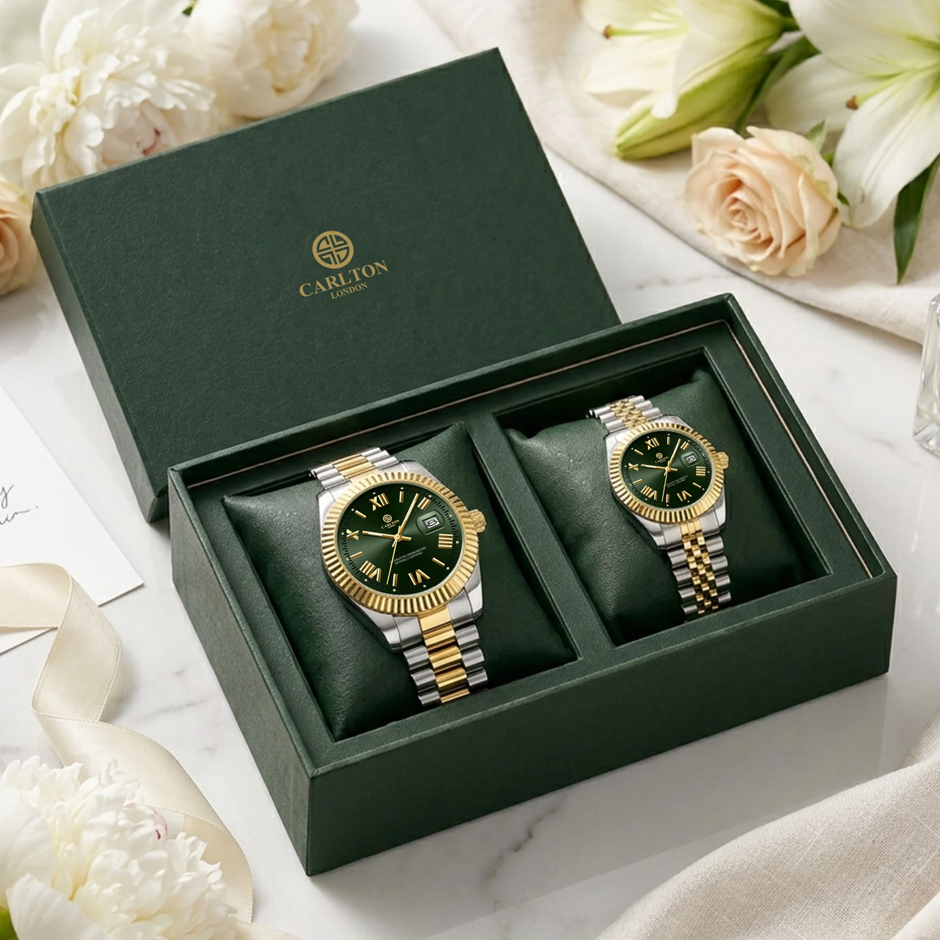 Analog Watch – For Couple