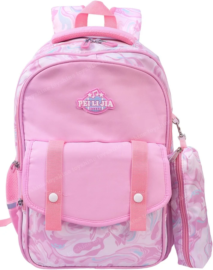 Girls Lightweight Bag- Pink