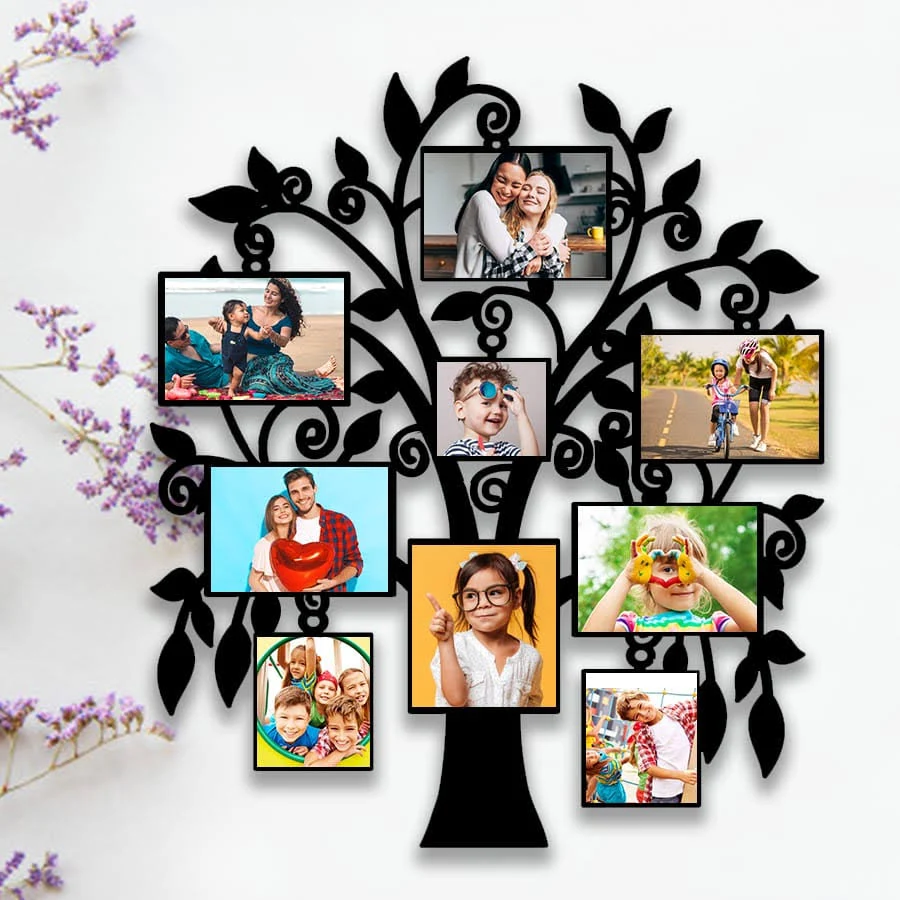 TREE PHOTO FRAME SMALL (15 Inches)
