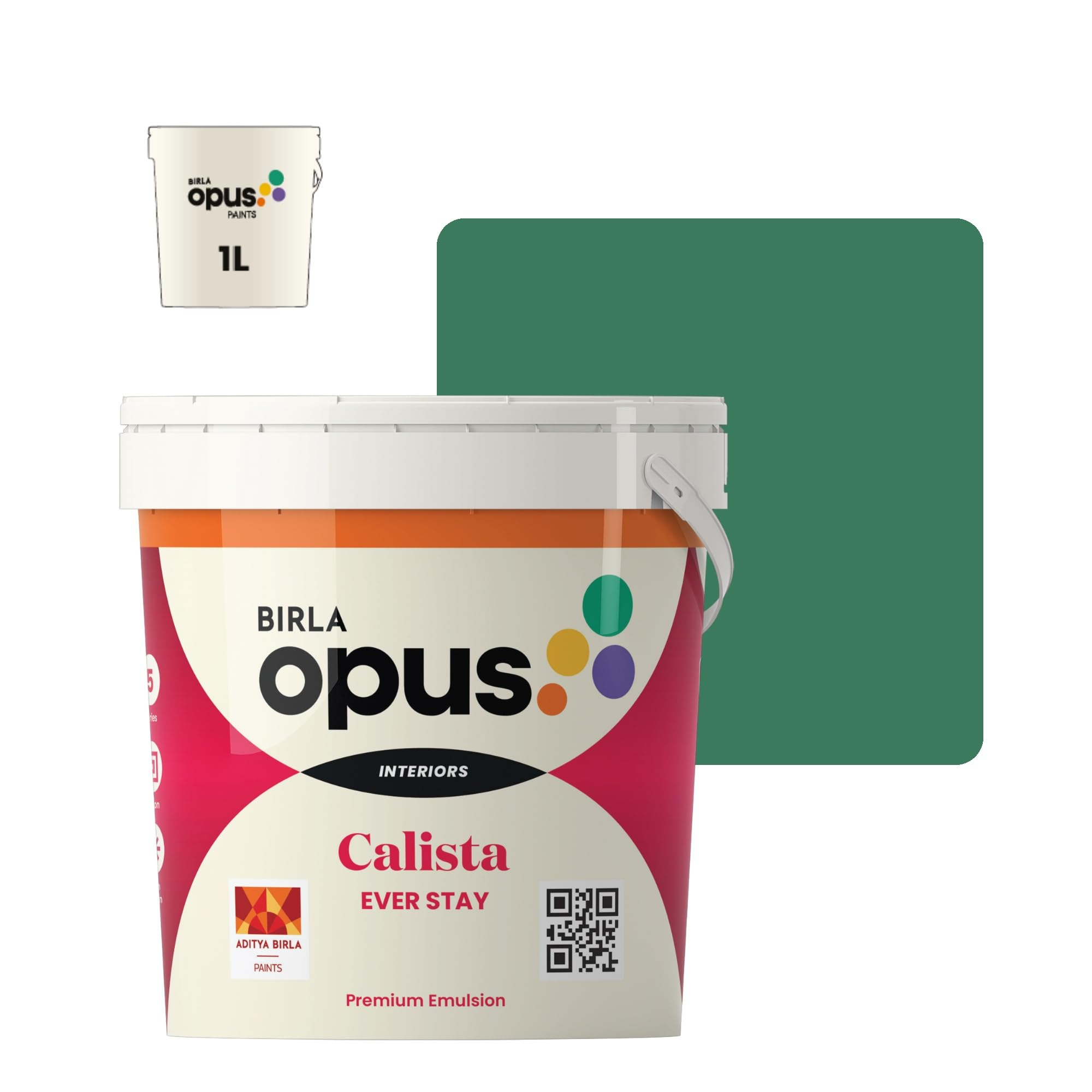 Birla Opus Calista Ever Stay Premium Interior Emulsion Paint