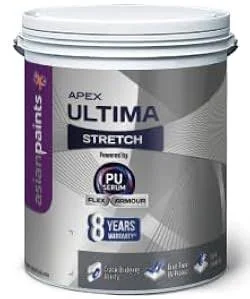 Asian Paint APEX ULTIMA STRETCH White Premium Exterior Emulsion