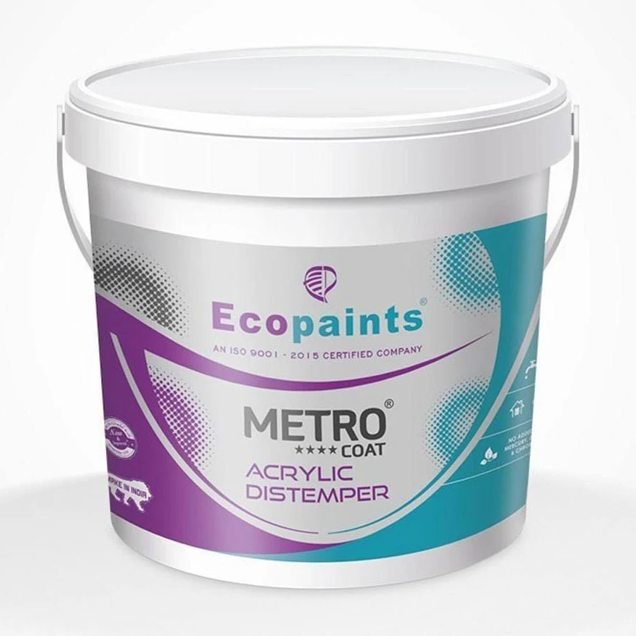 Ecopaints Metro Coat Acrylic Distemper
