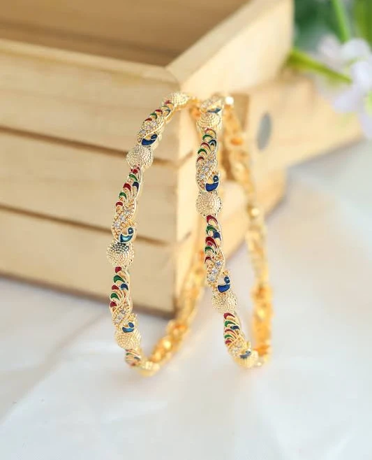 Buy 1 Get 1 Free Parshvi Bangle