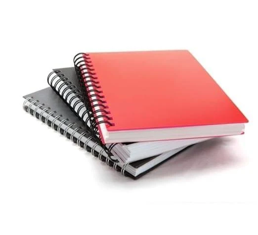 Spiral Notebook A4 Size, Pack of 3 200 pages