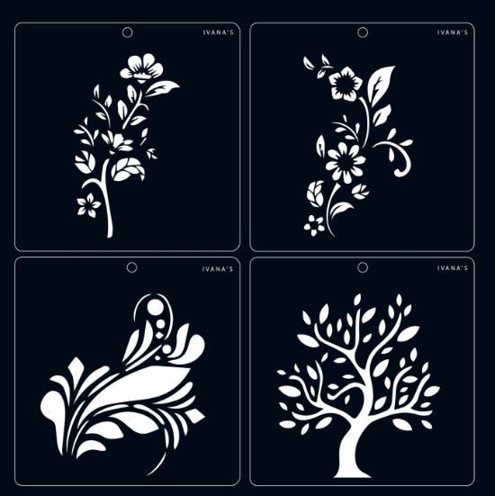 IVANA’S Multi Design for Art & Craft