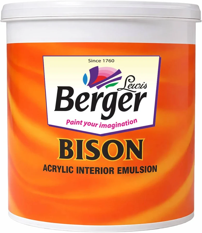 BERGER Bison Interior Emulsion Paint for Walls
