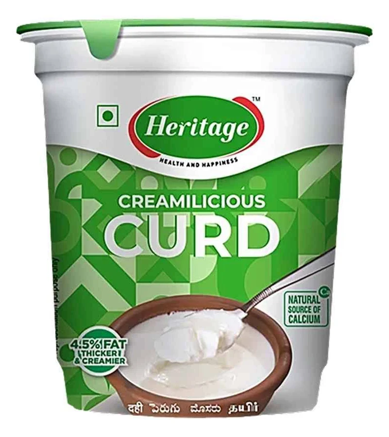 Heritage Creamilicious Cup Curd – 400 g
