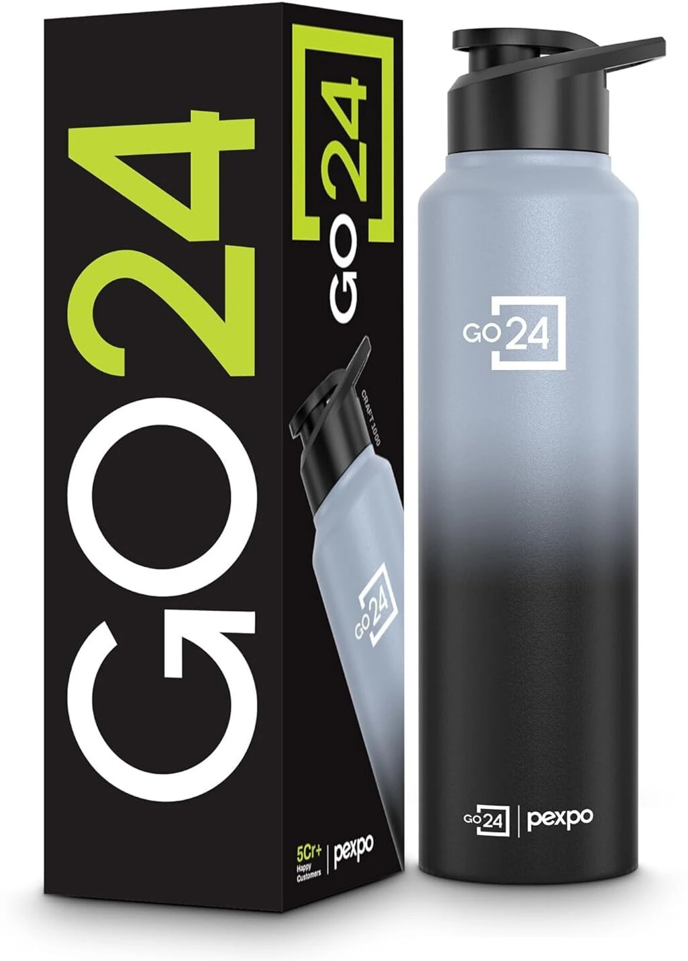 Go24 Stainless Steel Sport
