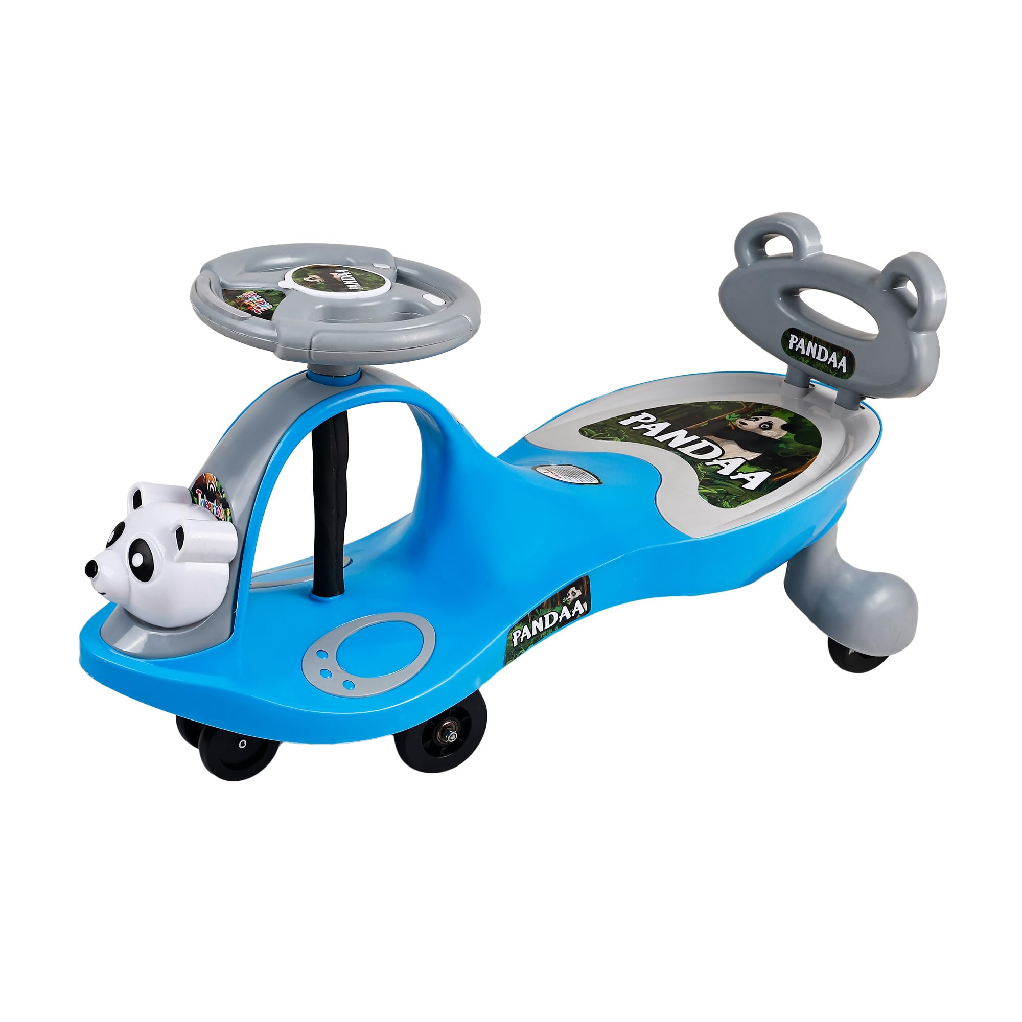 Toyzone Eco Panda Magic Car Ride-On Baby Car Swing Car
