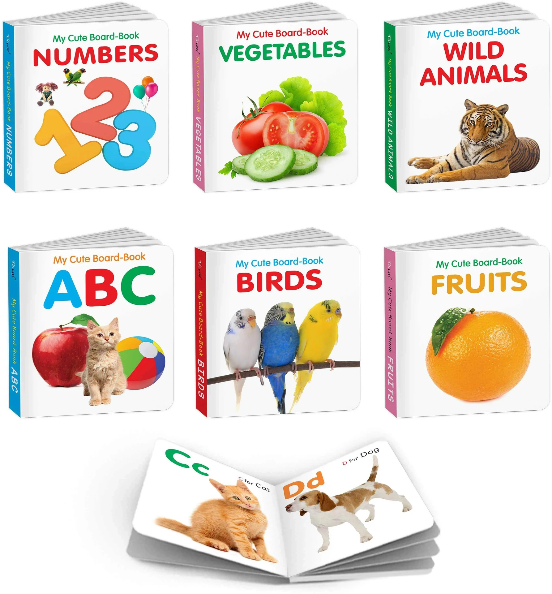 GO WOO My First Board Book All in One