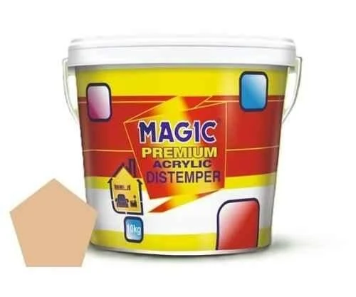 Magic Paints 1101 2kg Romance Matte Finish Acrylic Distemper Paint
